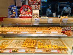 面包甜点陈列柜-泸溪河桃酥(西直门凯德店)