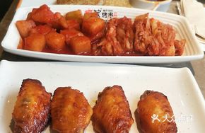 Sichuan Pepper Chicken Wings Skewers
