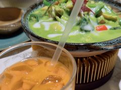 -芭札·Thai泰国餐厅(同和金铂天地店)