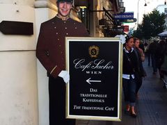 -Cafe Sacher(WIEN)