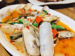 葱姜炒蛏子-潮中人·潮州菜(益乐路店)