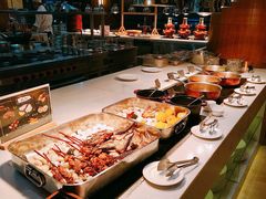 自助取餐区-杭州钱江新城万怡酒店-西餐厅