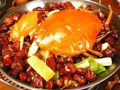 香辣蟹（季节供应）-汉江山料理级自助烤肉黑金冠(周口好吃城店)