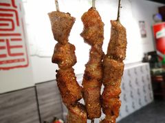 烤羊肉串-再宣武文化主题餐厅·清真