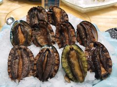 翡翠鲍-海鲨湾海鲜会馆(百家湖1912店)