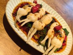 蛏子秋葵-麽麽家•爆炒牛肉饭(景瑞时光里店)