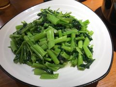 蒜泥空心菜-老馆子·建德菜·山肴鱼鲜(海威新界店)