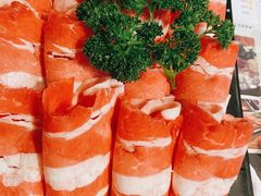 胶原肥牛-草原塞蛮羊火锅城(港湾店)