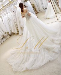 -Lisamoon礼慕纱婚纱礼服高级定制