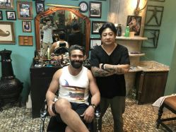 -小戈男士复古理发馆barber shop