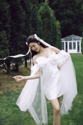 点击看大图 -GODDESS WHITE婚纱礼服(鹏城动力大厦店)