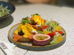 烟熏三文鱼班尼迪蛋-BE BRIGHT KITCHEN(正佳广场店)