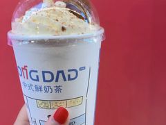 -炅爸爸鲜奶茶(解放西店)