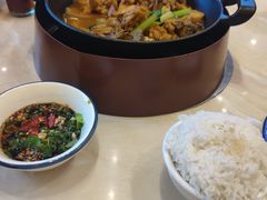 -蜀八婆鲍鱼鸡煲虾(宝安坪洲店)