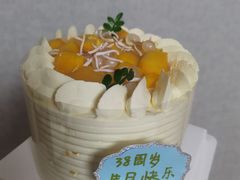 -勒甜LO CHO·定制低糖代糖纯动物奶油生日蛋糕(新开路店)