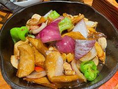 傣味香烤菌菇-云海肴·汽锅鸡·云南菜(高德置地店)