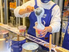 自助取餐区-溪边姑娘·拉丝酸奶水果捞(春熙路店)