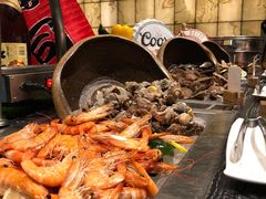 -北京希尔顿逸林酒店-逸轩西餐厅-自助餐厅