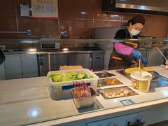 -窦店服务区-停车场