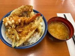 标配味增汤-天丼‧天妇罗盖饭(天神店)