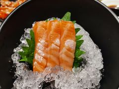 三文鱼-水木锦堂·自助铁板烧(世贸天阶店)