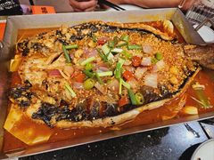 -鸣记脆皮烤鱼·海鲜烤鱼(亿合城店)