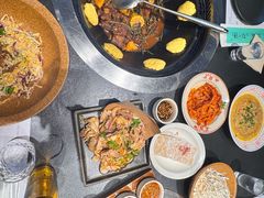 -蘸小院铁锅炖·蘸酱菜·东北菜(怀远门店)