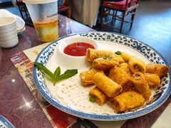 腐皮包黄鱼-宁波状元楼酒店(和义路店)