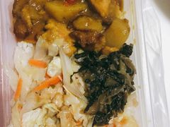咖喱鸡肉饭汤套餐-永和大王(万顺路店)