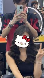 -藤野造型烫染·漂发