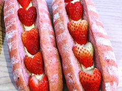 奶酪红草莓-LELECHA乐乐茶(上海五角场万达广场店)