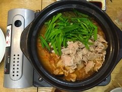 猪肉泡菜火锅-水之惠鲜鱼料理(王府大街店)