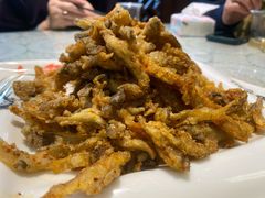 椒盐蘑菇-芳芳餐厅(白沙路店)
