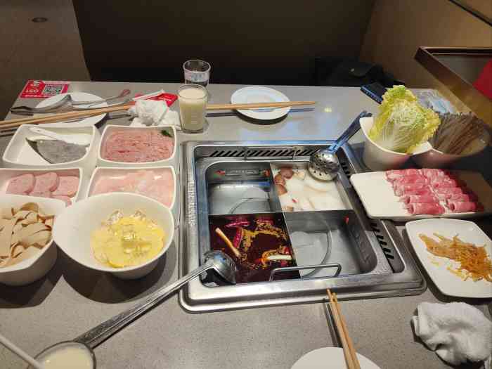海底捞火锅(福永天虹店)-"对海底捞,我一向认可它的服务和食材,但不.