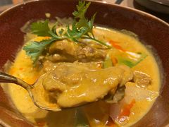 黄咖喱鸡-CHINCHIN 青青·泰国料理(万象食家店)