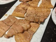 秘制黑猪五花-猪啊牛呀羊啊铜盘烤肉(正大广场店)