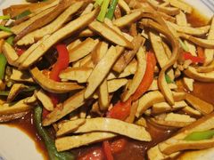 香干肉丝-丰乐餐厅·始于1999·本地老字号