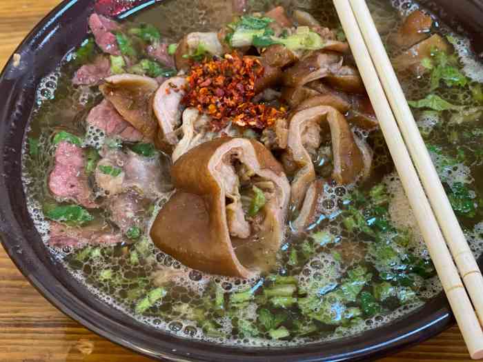 老六门框百年卤煮六爷传承私房老店