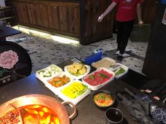 手工虾滑-锅说大脸毛肚重庆老火锅(佐阾店)
