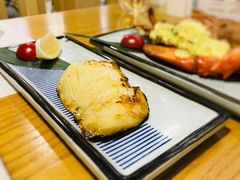 炭烤西京银鳕鱼-小句号·精致料理(江南环球港店)