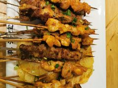 -龚海宝· 烧烤· 羊肉原切挂糊更好吃(庄市店)