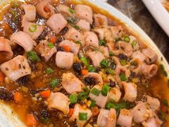 豉汁蒸竹肠-美极鲜食坊(宝安南路店)