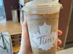 鲜萃咖啡-Tims天好咖啡·贝果(凯德大峡谷购物中心店)