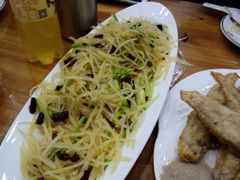 -渔家小院观海海肠捞饭地方菜(环海中路店)