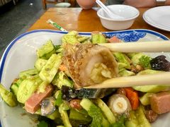 -渔家小院观海海肠捞饭地方菜(环海中路店)