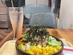 -Poke lemon海鲜波奇饭·柠檬茶(金碧开放小区店)