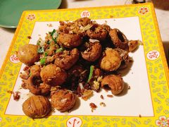 宅门干煸口蘑-那家小馆•北京菜•烤鸭(中关村店)