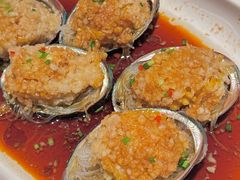 蒜蓉粉丝鲍鱼-明州小宴(文化广场店)