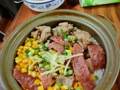 四拼煲仔饭-崖口煲仔饭