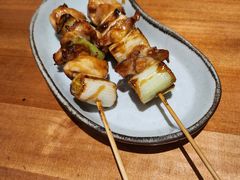 酱烤京葱鸡肉-鸟鸣门屋台料理(金帝银泰店)